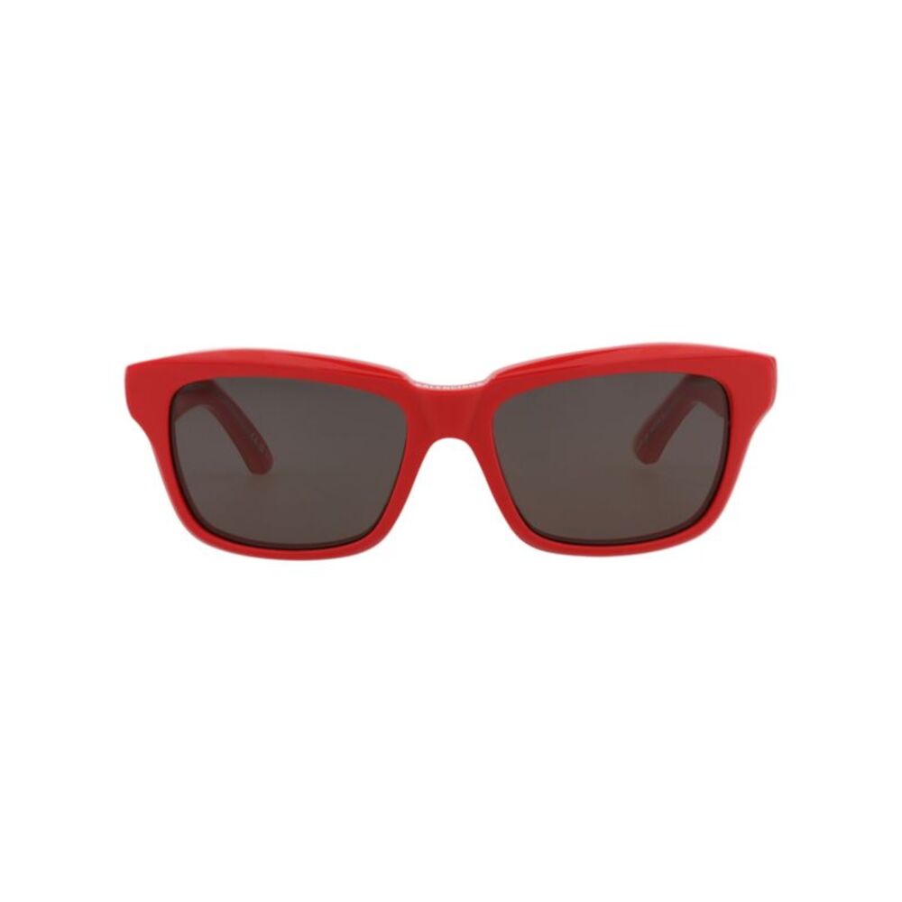 Square-Frame Recycled Acetate Sunglasses - Picture 1 of 5